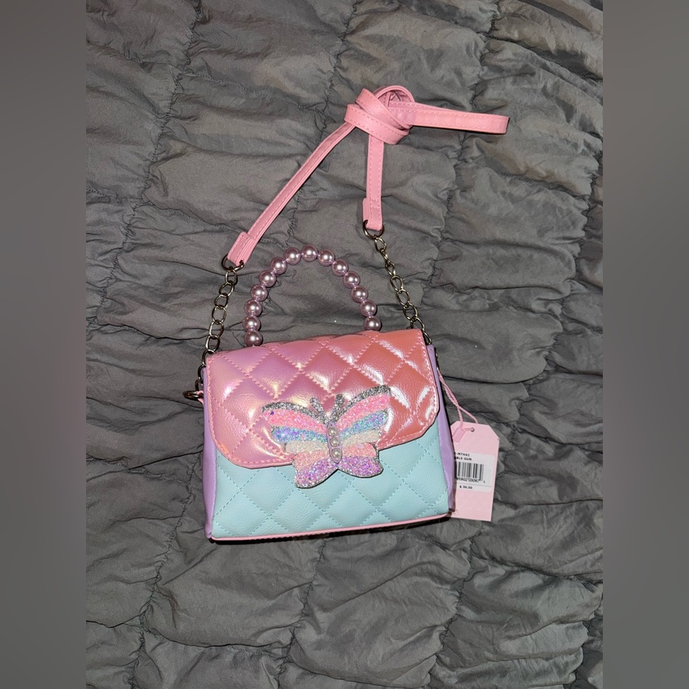 Miss Gwen’s Omg Accessories Butterfly Purse